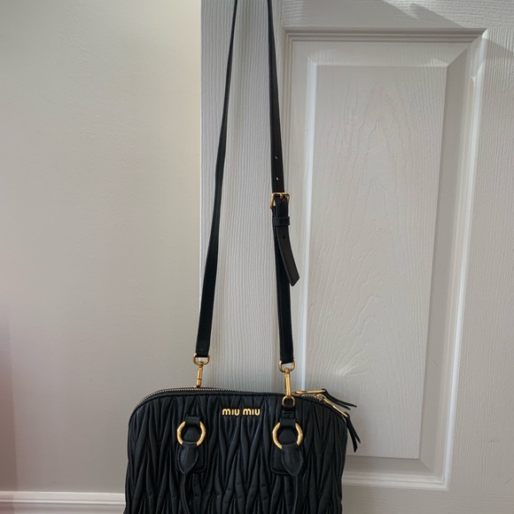 Miu Miu matelasse bag - Picture 10 of 13